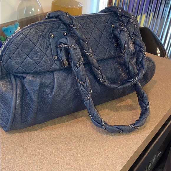 Chanel Blue Lady Braid Bag - Picture 4 of 13